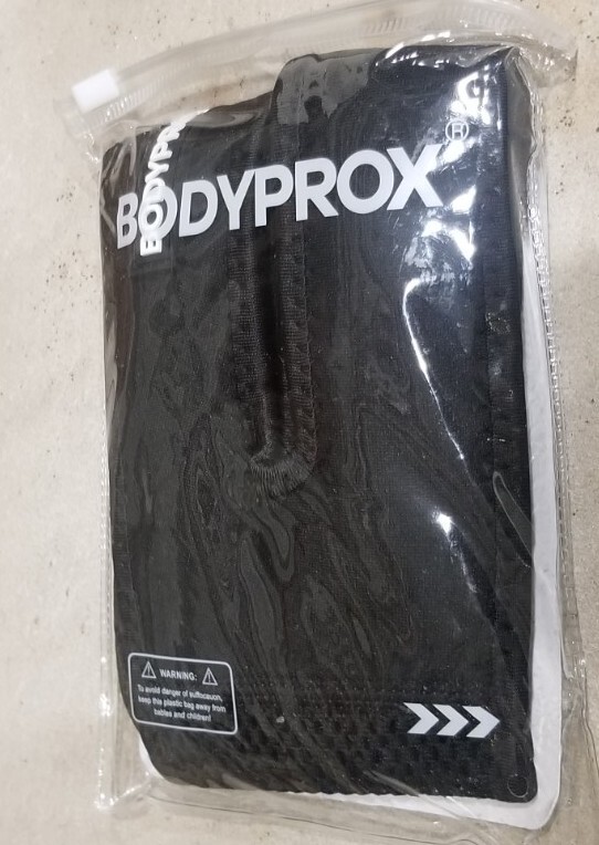 BODYPROX Dual Knee Strap Brace Patellar Tendon Support LARGE