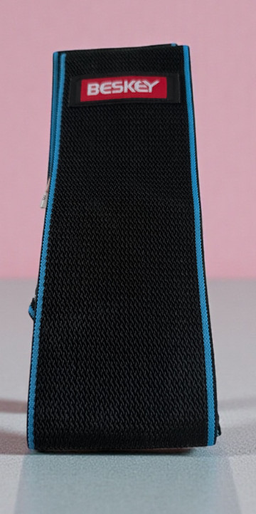 Beskey Ankle Brace Support Blue Elastic Compression Sports Wrap 1pc