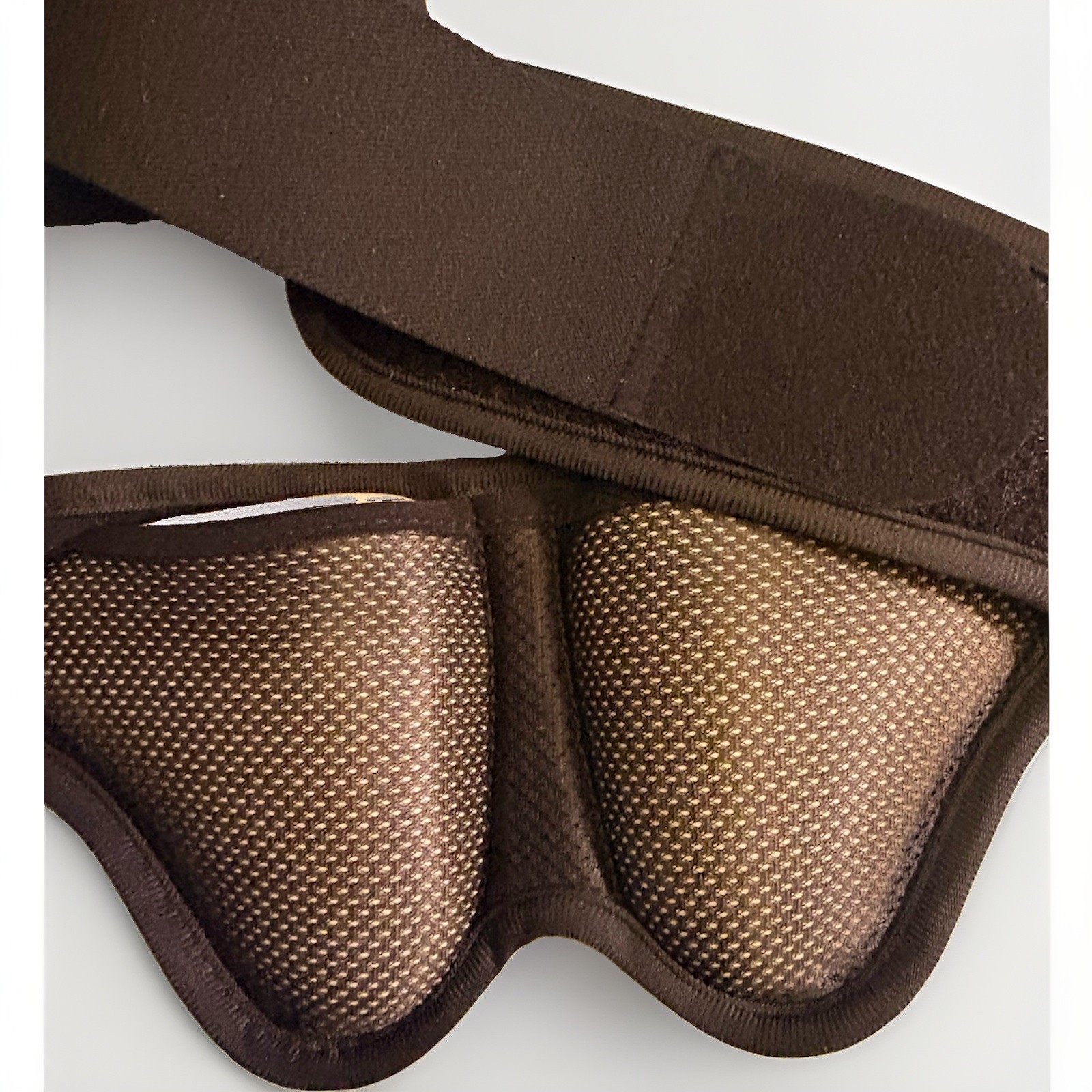 Inguinal Hernia Belt Truss Support Adjustable Removable Pads Size XL
