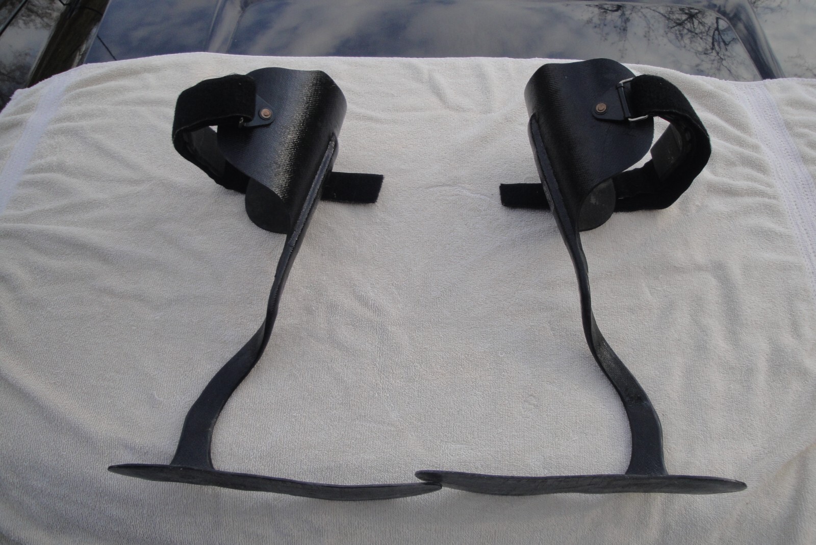 Kinetic Research THE NOODLE NPP Carbon Fiber Left And Right Shoe Size 10 5/8″