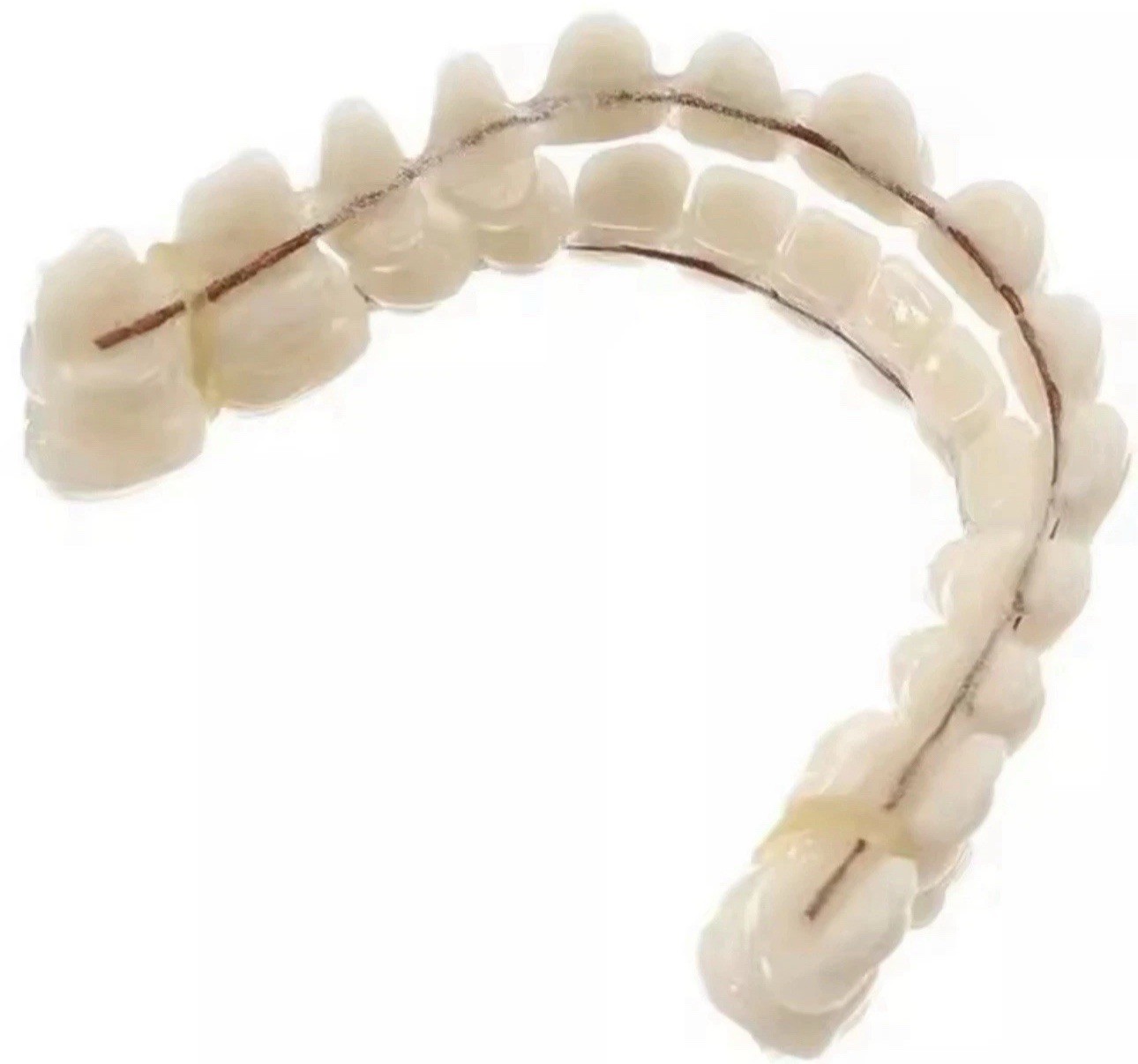 Self-Fit Boil & Bite Denture for Narrow or Wide Arches – Confidence at Home