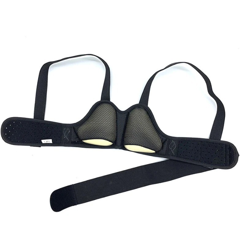 Hernia Support Belt Men Truss For Inguinal With 2 Removable Compression Pads US