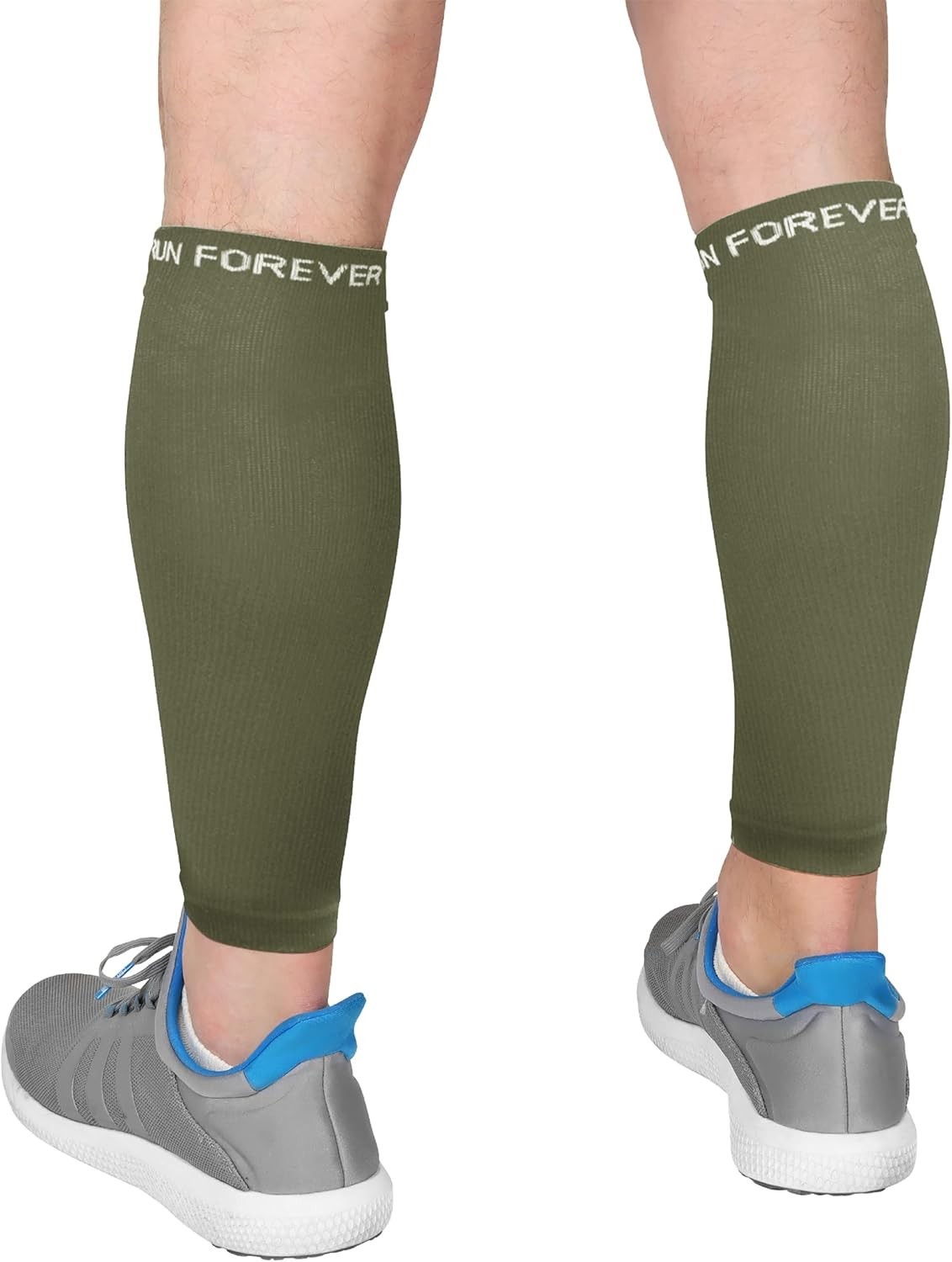 Professional Calf Compression Sleeves – Durable Support for Runners and Athletes