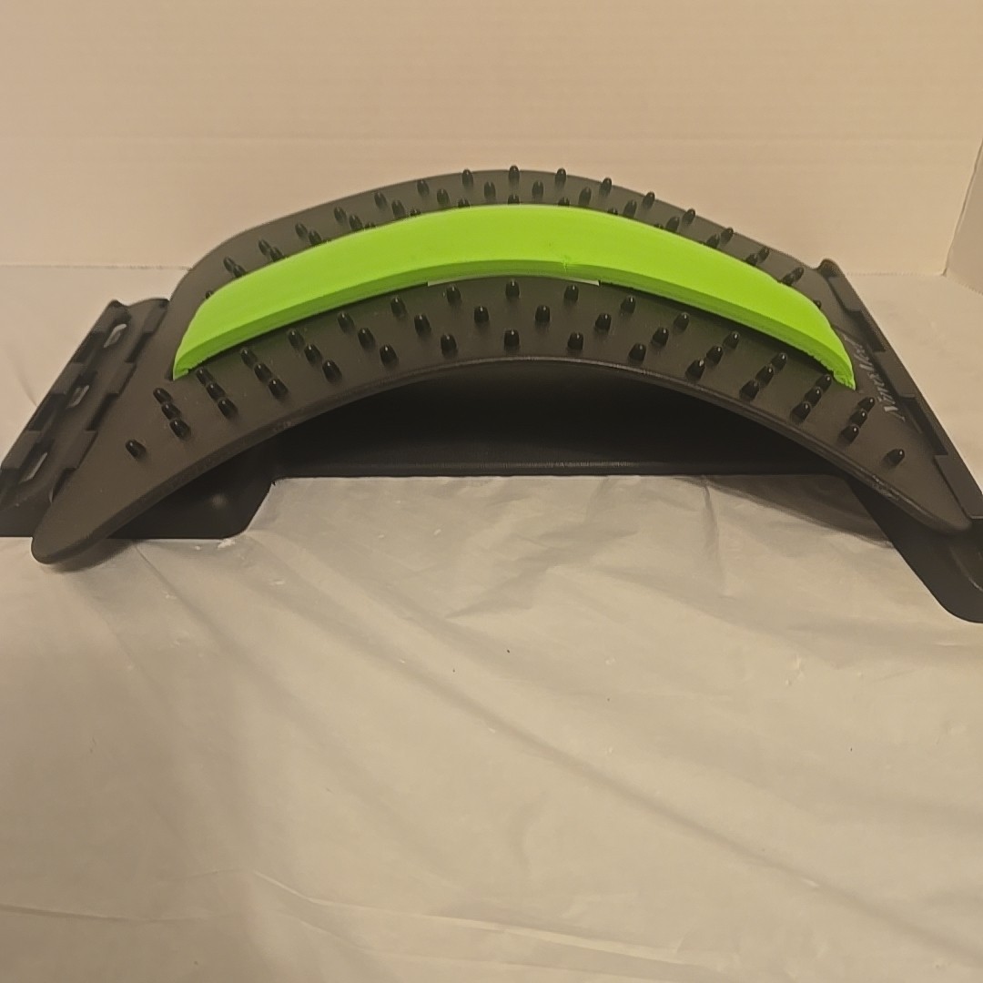 NuvoMed Back Stretcher Lumbar Support And Spine Pain Relief