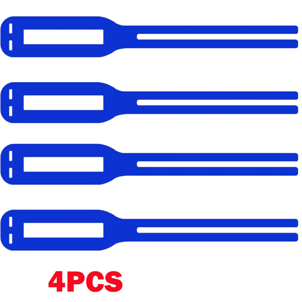 4x Blue Adjustable Wrist Brace Pain Support Wrist Brace For TFCC Wrist Band NEW