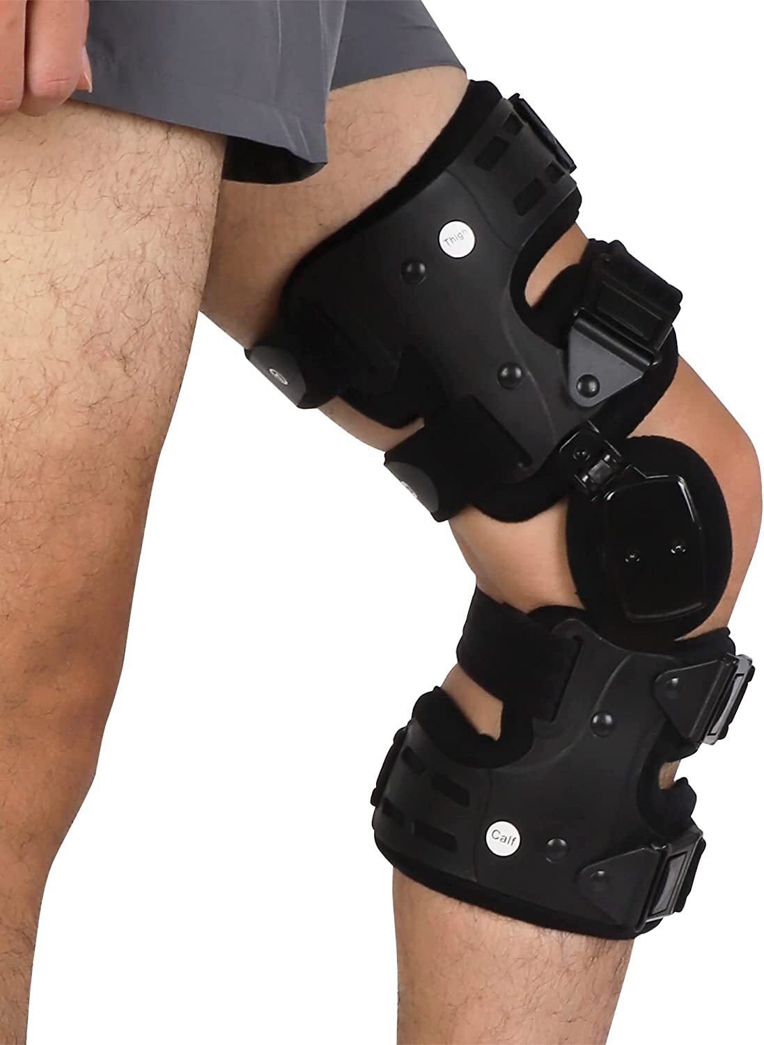 OA Unloading Knee Brace for Arthritis, Osteoarthritis Up Loader Support ,Black
