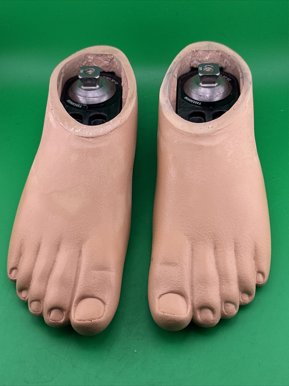 Pair Of Ohio WILLOWWOOD Willow Wood DuraWalk Prosthetic Feet. Size 27 Category 2