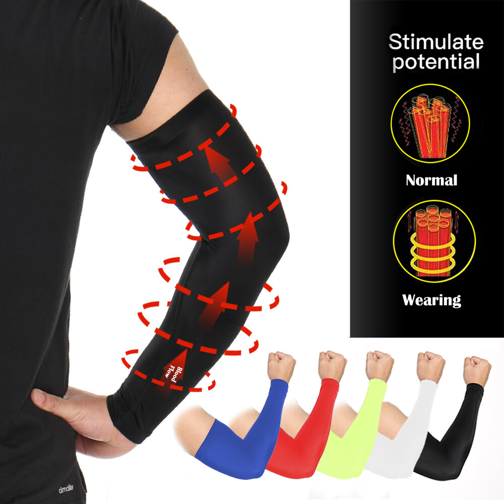 Hot Elbow Support Brace Copper Compression Sleeve Joint Gym Arthritis Arm Sports