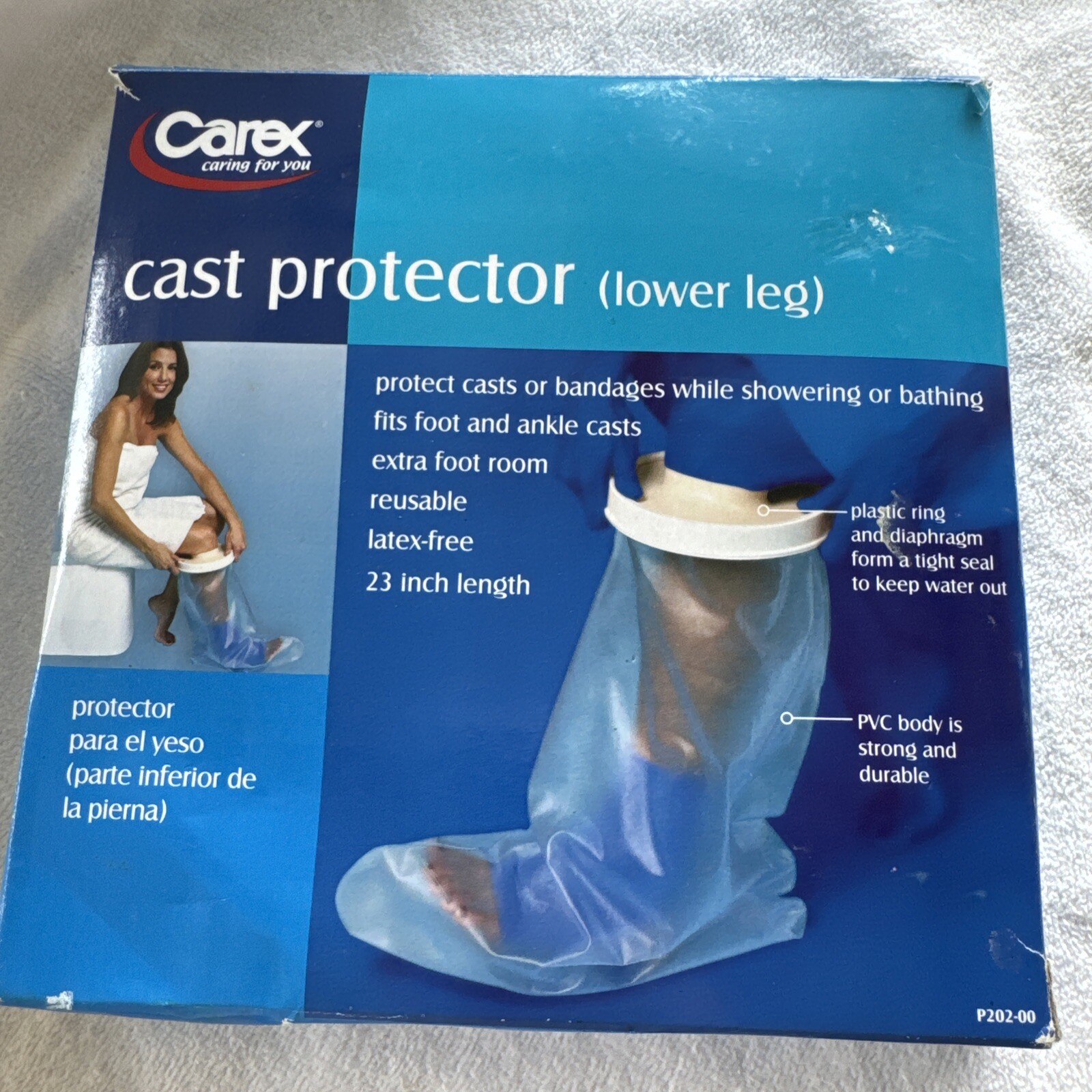 Carex- Cast Protector, Lower Leg