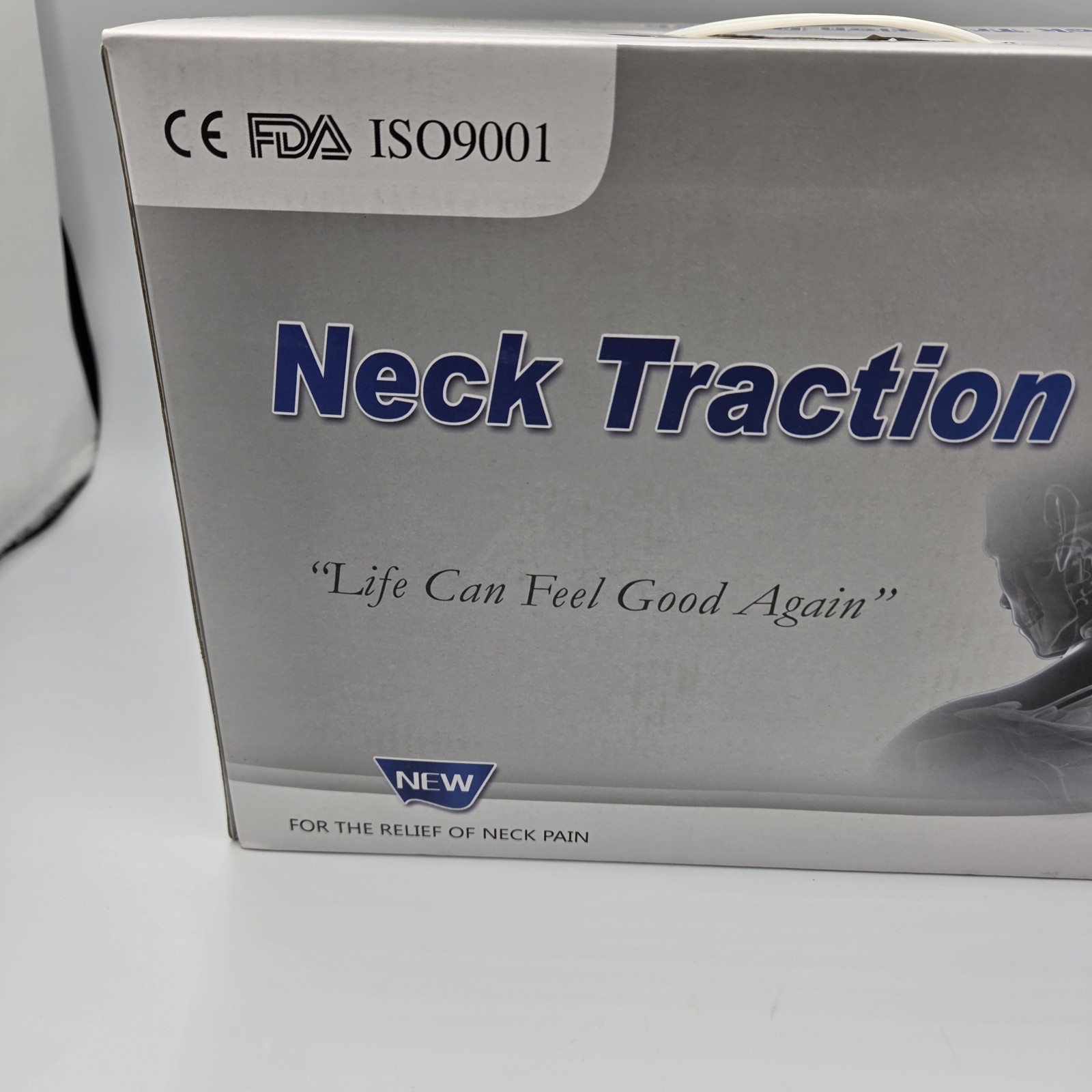 Cervical Neck Traction Device New Im Box
