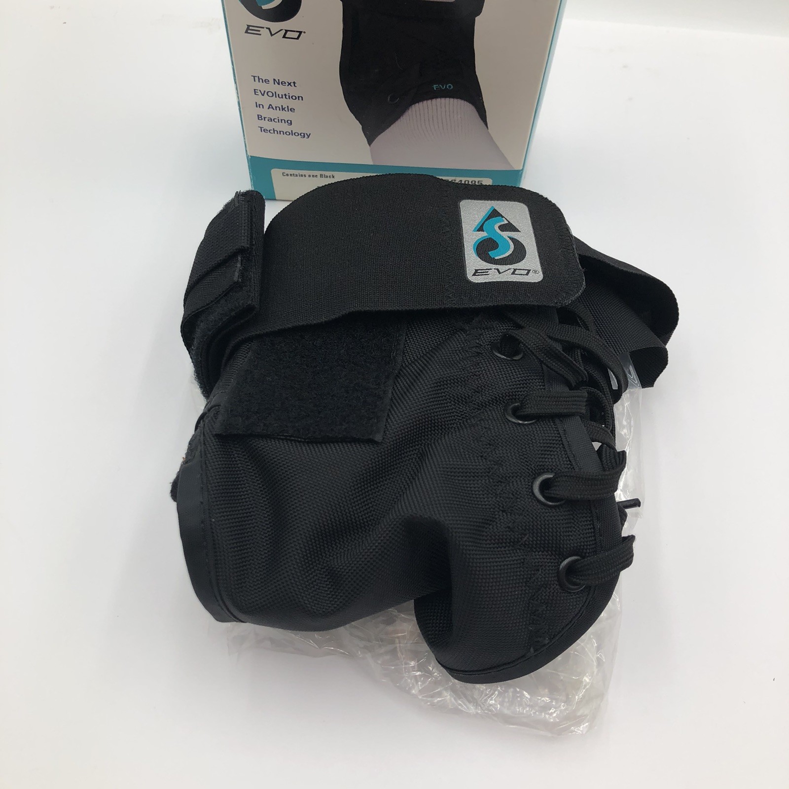 Med Spec Ankle Stabilizer Orthosis EVO Large 264095 Ankle Stabilizer Open Box
