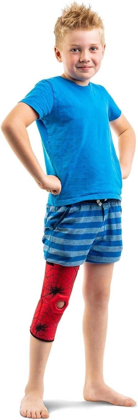 DonJoy – Marvel – Kids Knee Support Brace – Child Size, Patella Open Knee Sleeve