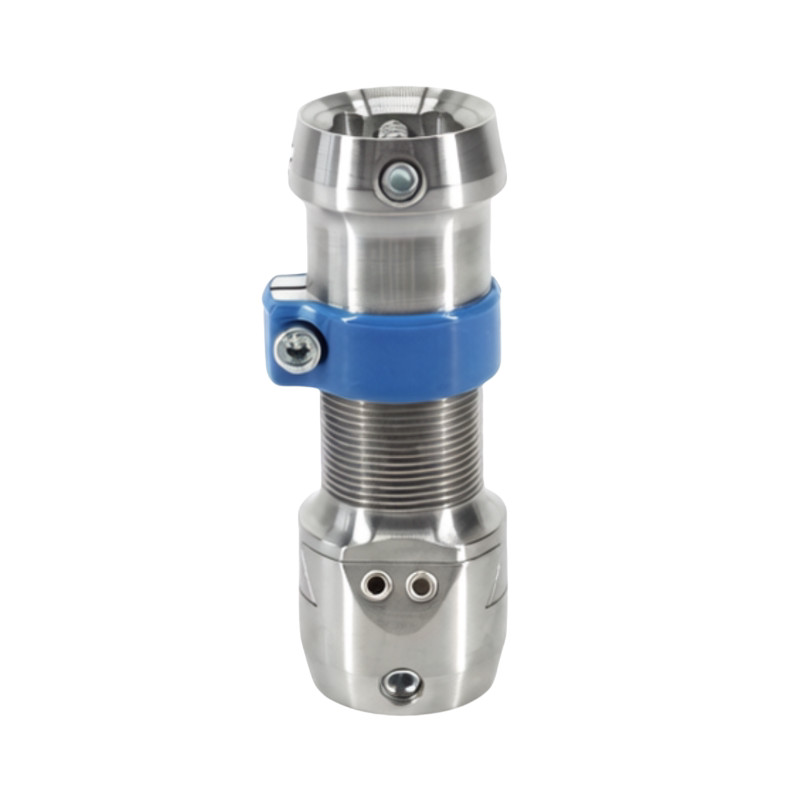 Prosthetic Adjustable Height Sliding Connector Ti SS 86-105mm Dual Joint