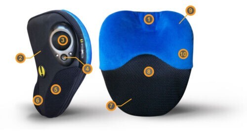 CerviPedic Support | Neck Traction | Stretcher for Neck Pain Relief | Disc Pain