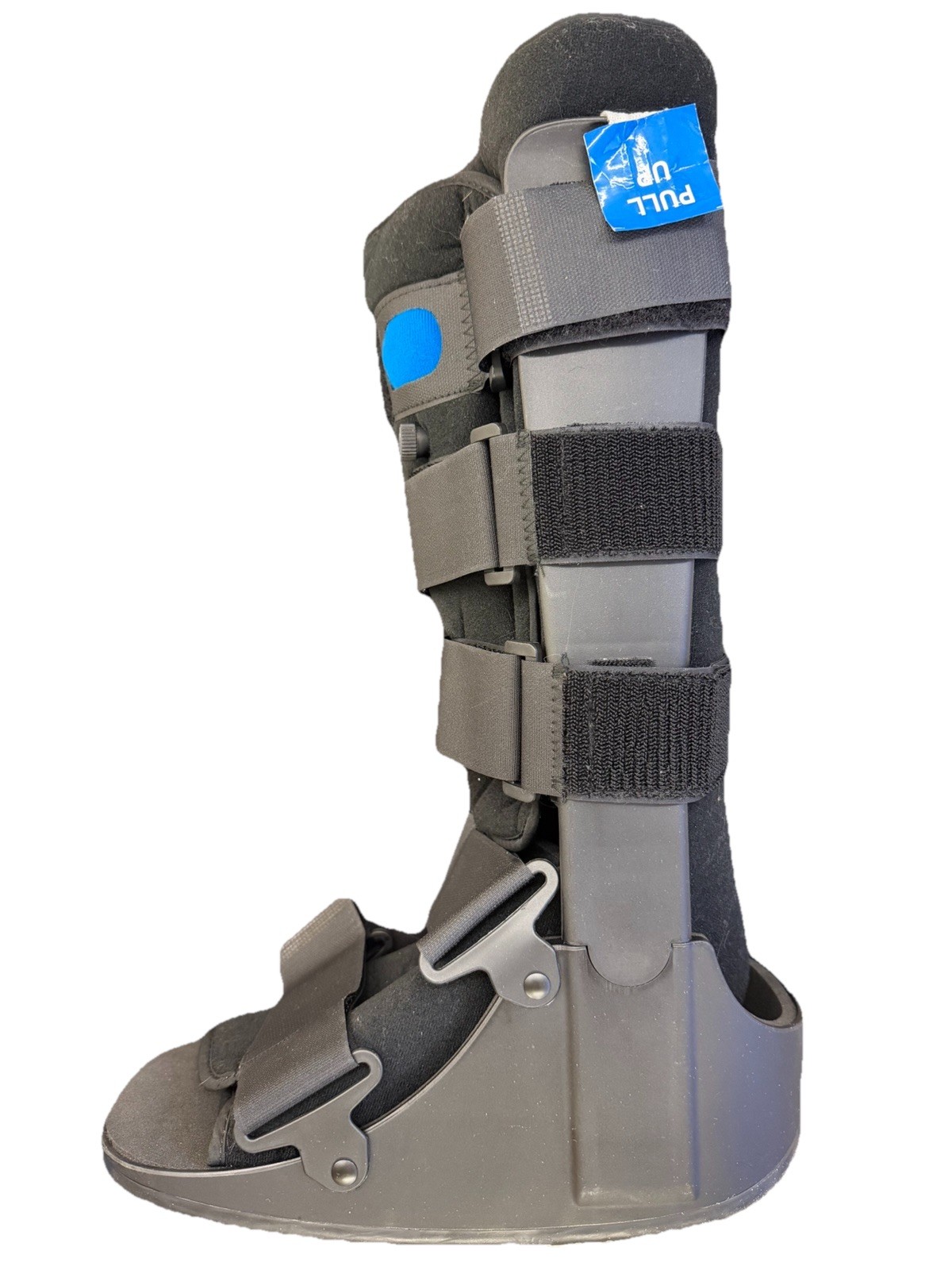 United Ortho Air Cam Walker Fracture Boot, medium, Black