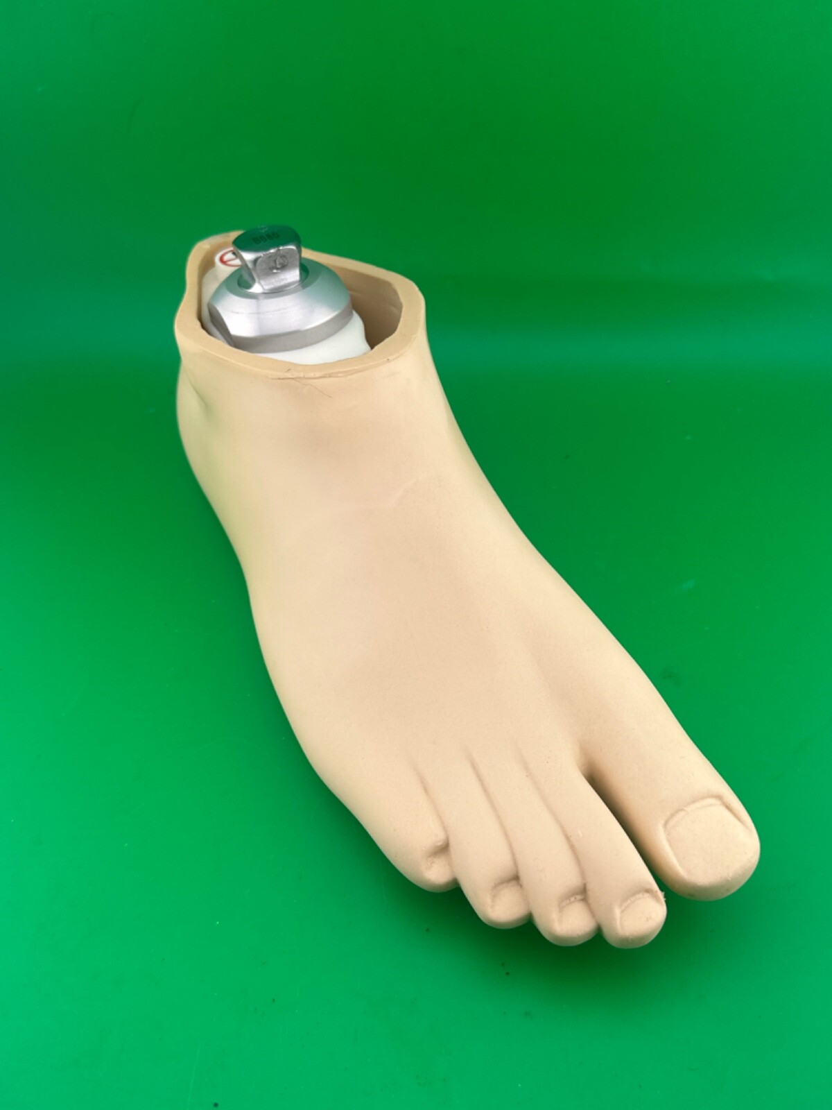 Blatchford endolite senior prosthetic foot. Size 25cm. Right foot.