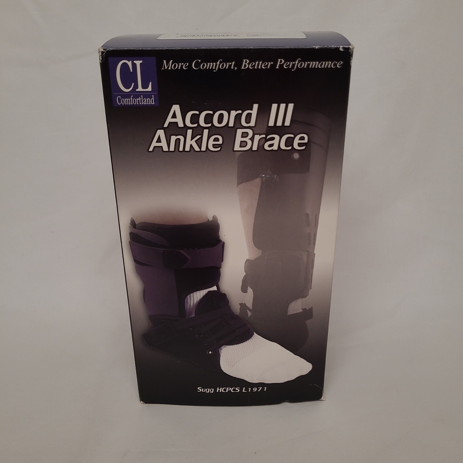 Comfortland Accord III Ankle Brace, Small Left CL-301-2-L