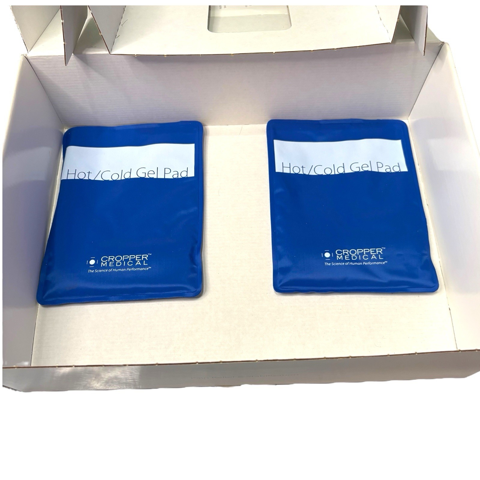 BioSkin Back Flex Lumbar Brace # 37303 Size 1 28-34” Hot-Cold Gel Pads NEW