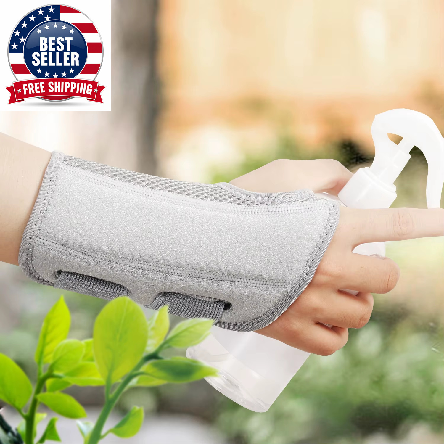 1Pc Compression Wrist Brace Protector Carpal Tunnel Sports Wrist Guard Orthopedi