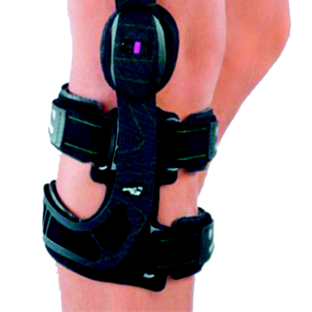 FGP Knee Brace Functional 4 Point M4s X Lock Left Black