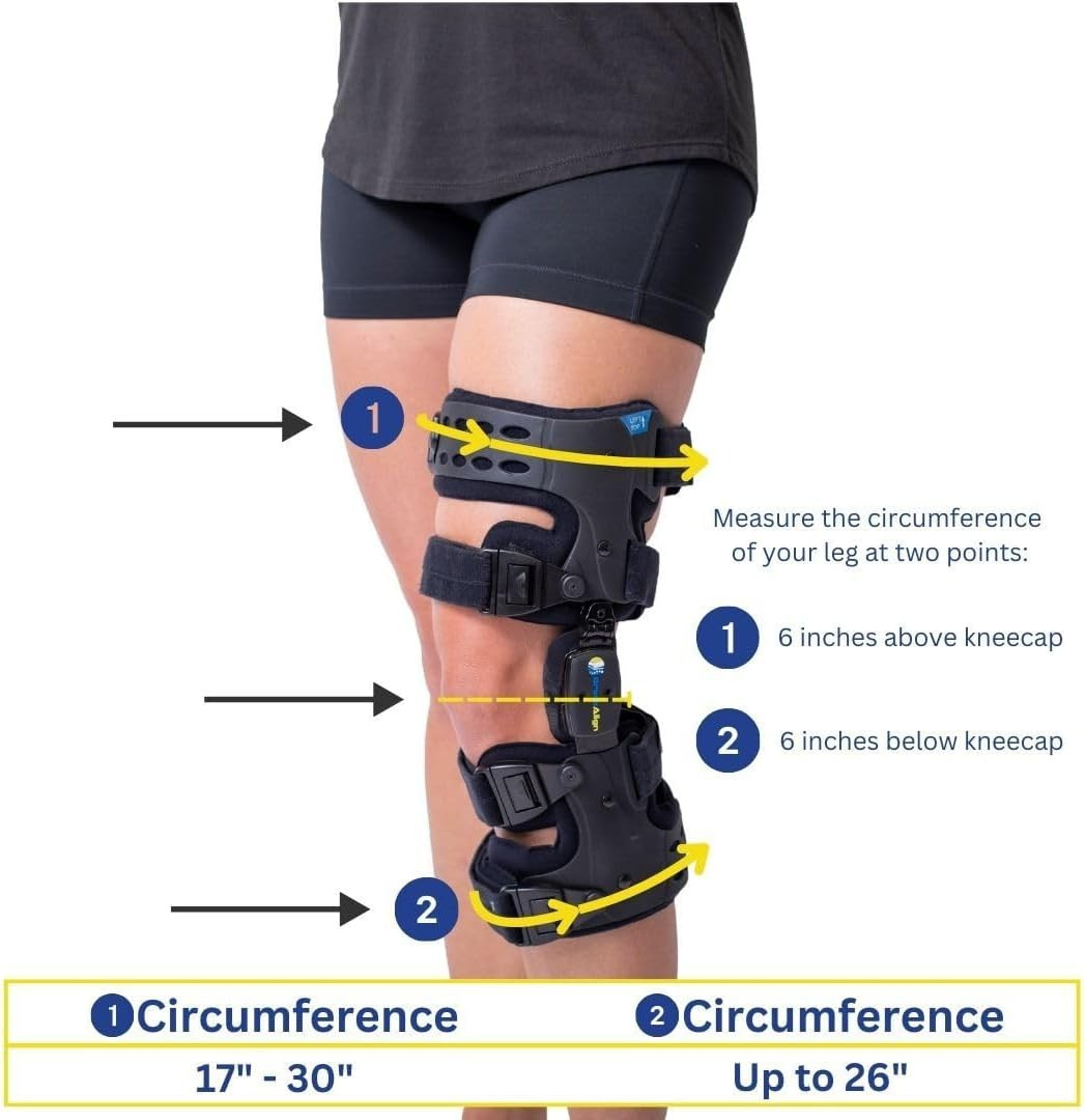 OA Unloader Knee Brace – Arthritis Pain Relief, Osteoarthritis, Bone on Bone Kne