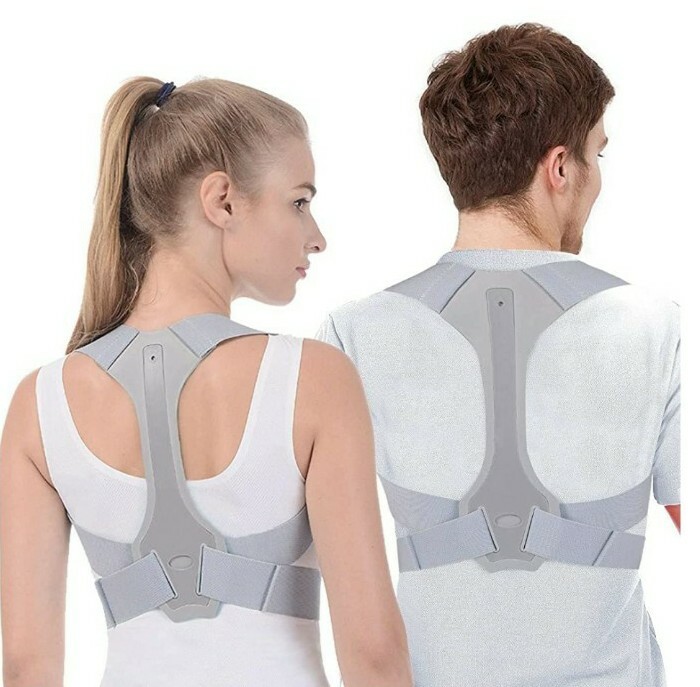 Posture Corrector For Men And Women Adjustable Upper Back Brace For Clavi