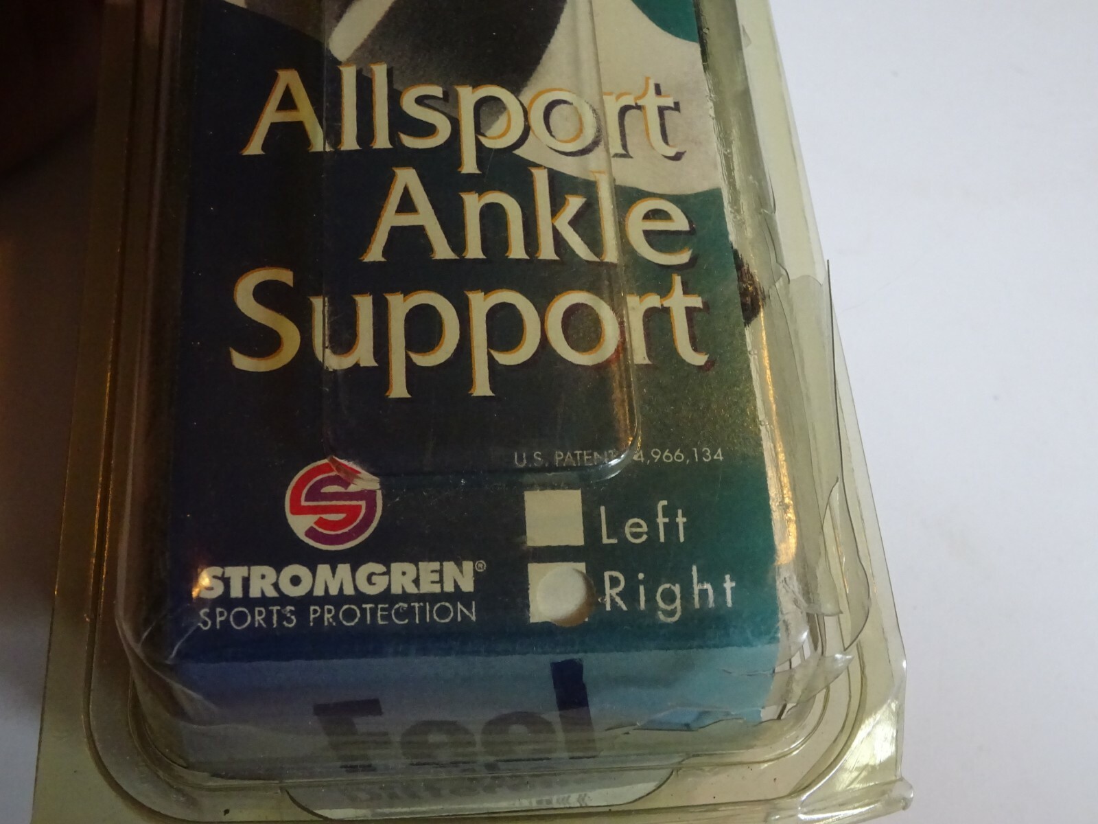 Stromgren Allsport Ankle Support Model 385 One Size Fits All Right Side