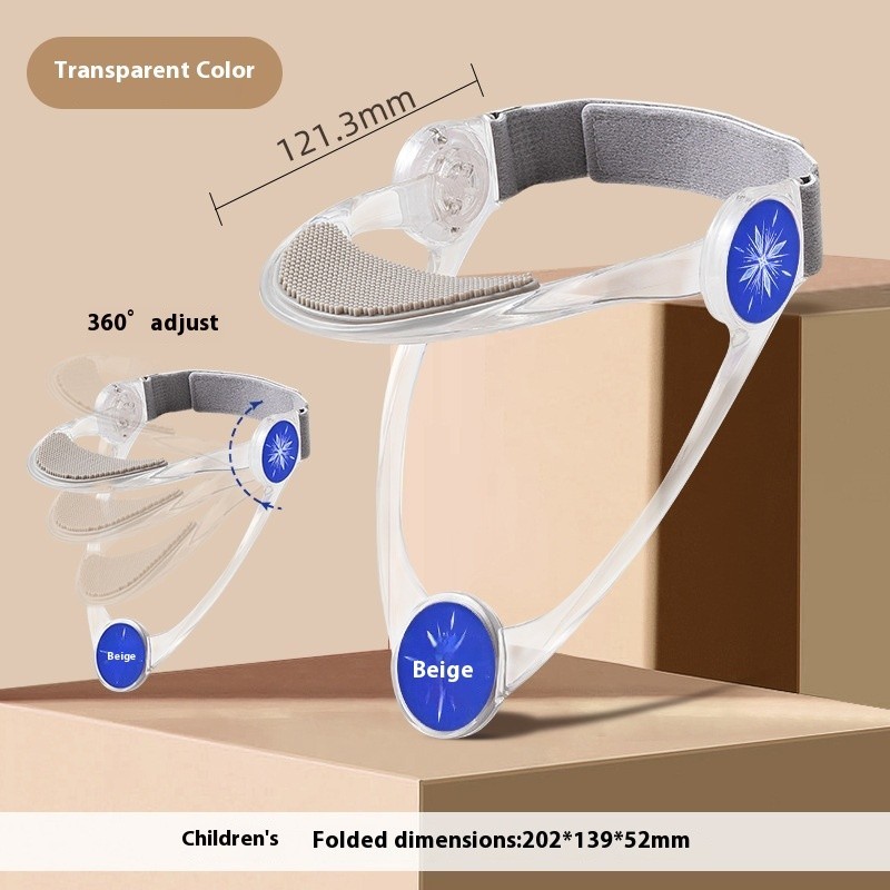 Adjustable Neck Brace Cervical Traction Device Support Posture Corrector
