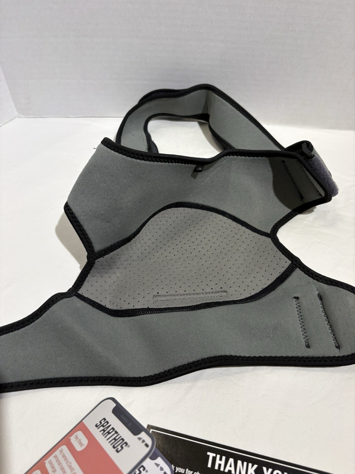 Sparthos Shoulder Brace Support and Stability for Weak or Injured Shoulders