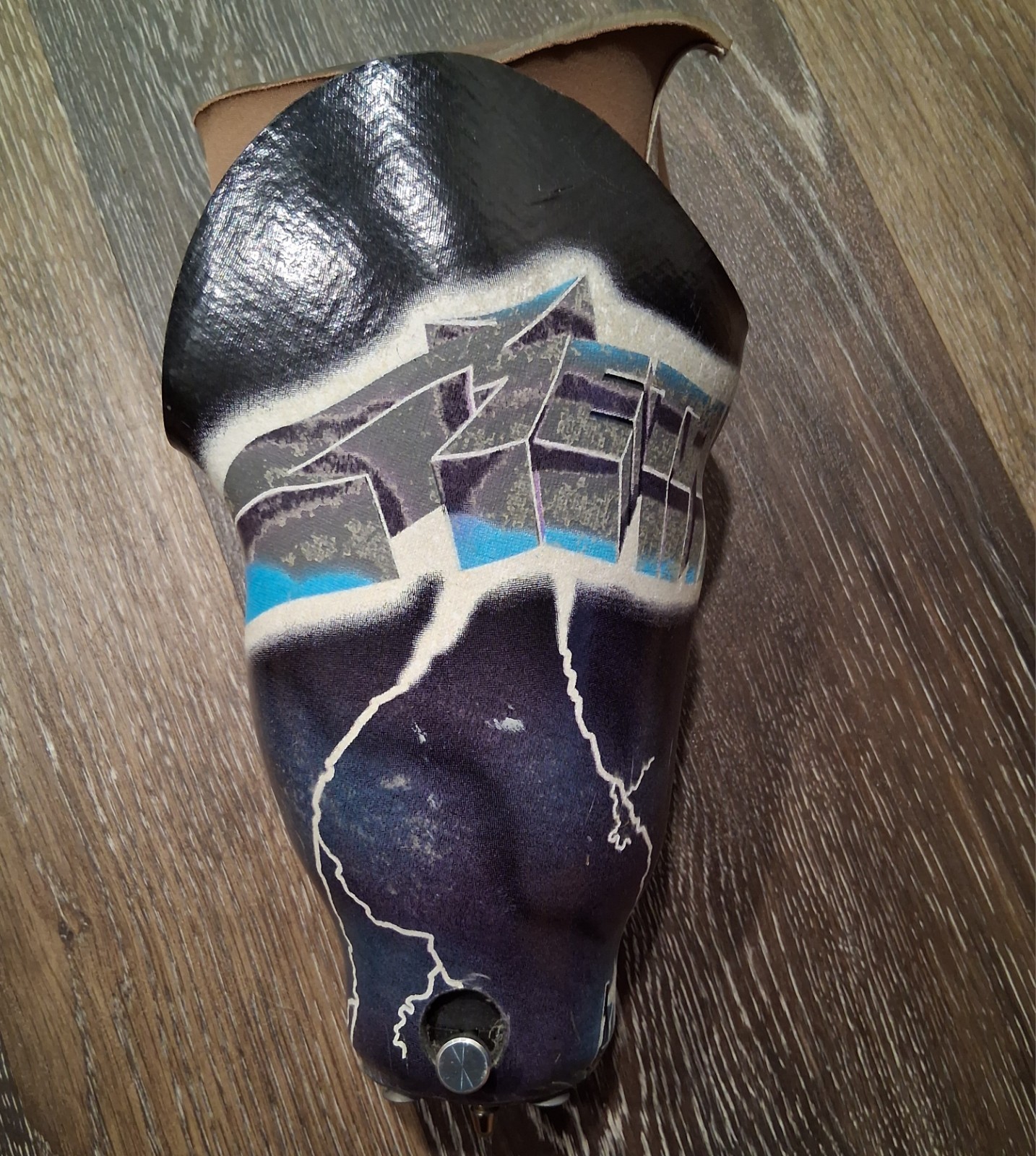 Prosthetic Below Knee Leg Socket Metallica