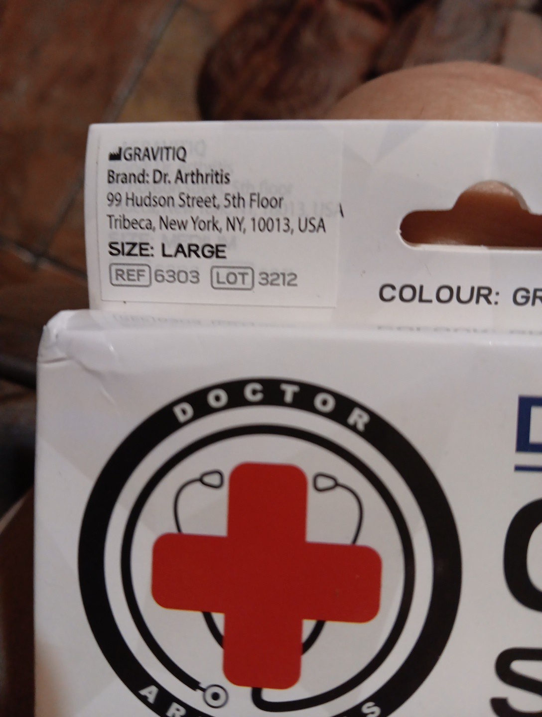 Dr A Calf Sleeve-Size Large & Handbook