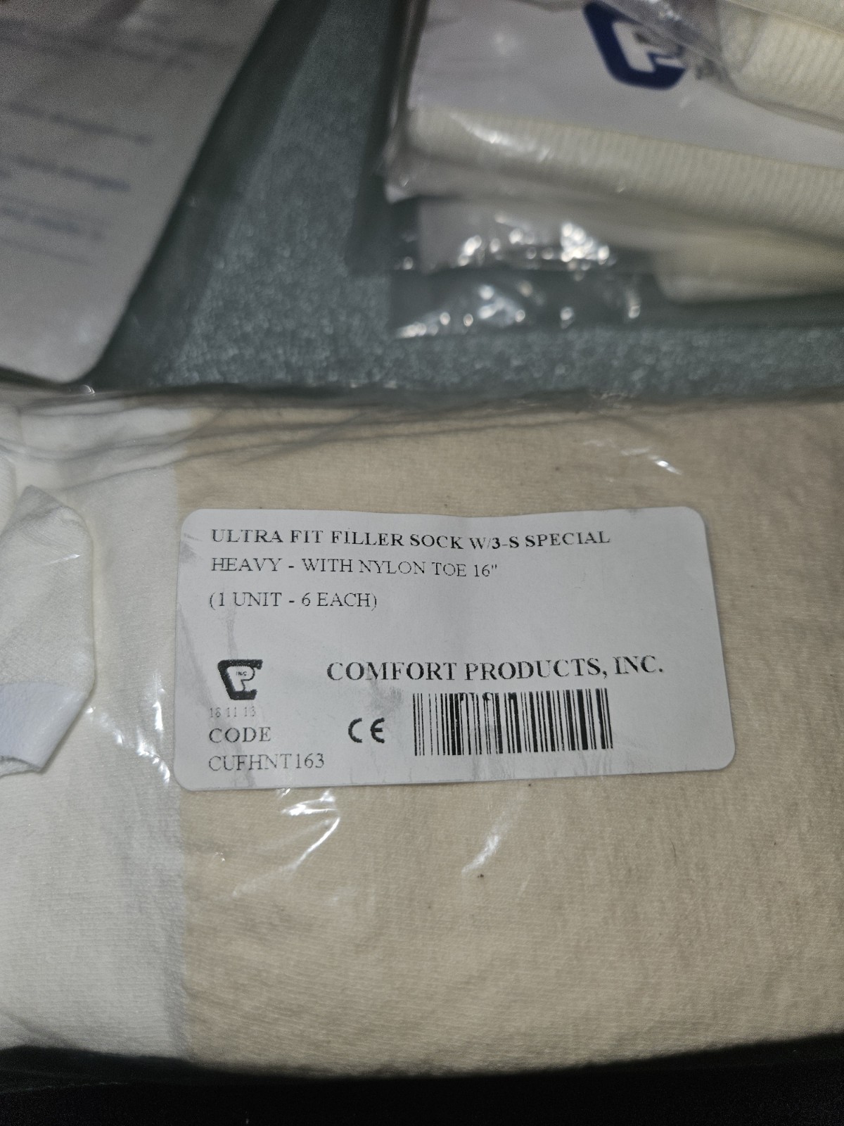 13 Pcs Prosthetic Sock Lot Comfort Products Inc Size MDRG – 3-S