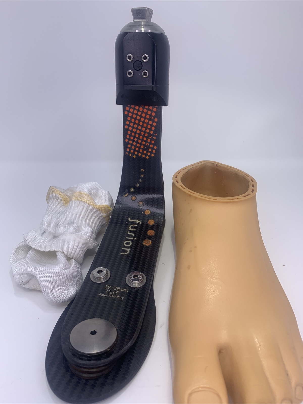 ohio willowwood fusion prosthetic foot. size 29. cat 5. prosthetic foot