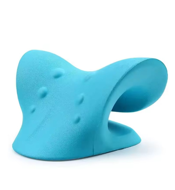 Neck Shoulder Stretcher Relaxer Cervical Chiropractic Traction Device Massage