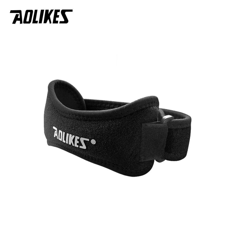 Aolikes 1pcs Knee Patellar Tendon Knee Support Strape Brace Adjustable Shock Abs