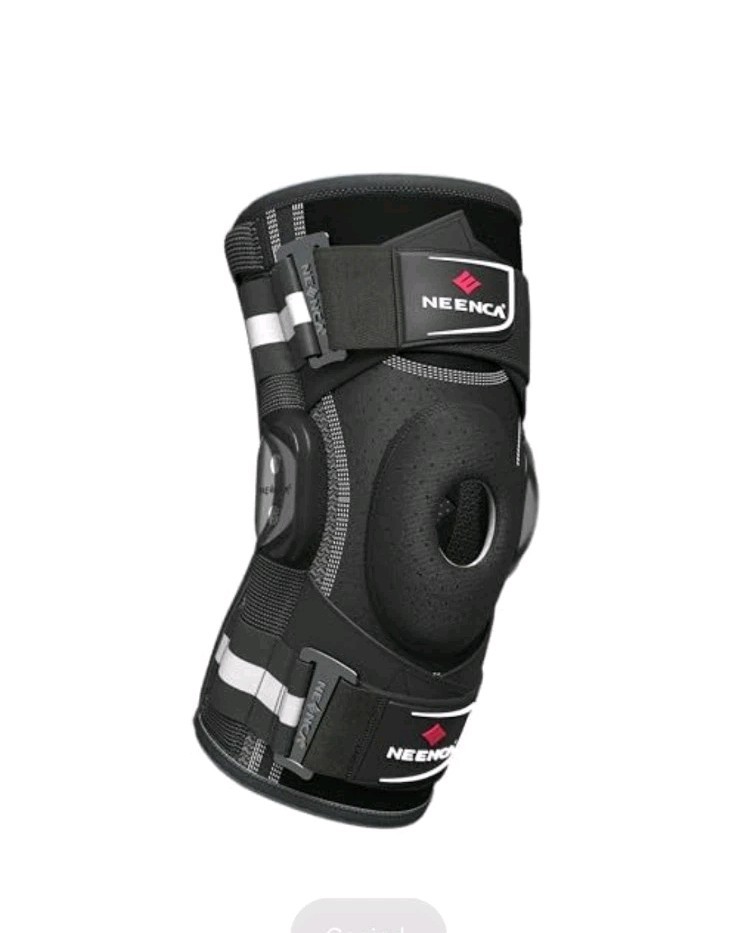4-XL NEENCA Knee Brace, Hinged Knee Stabilizer Support Sleeve for Men, Women