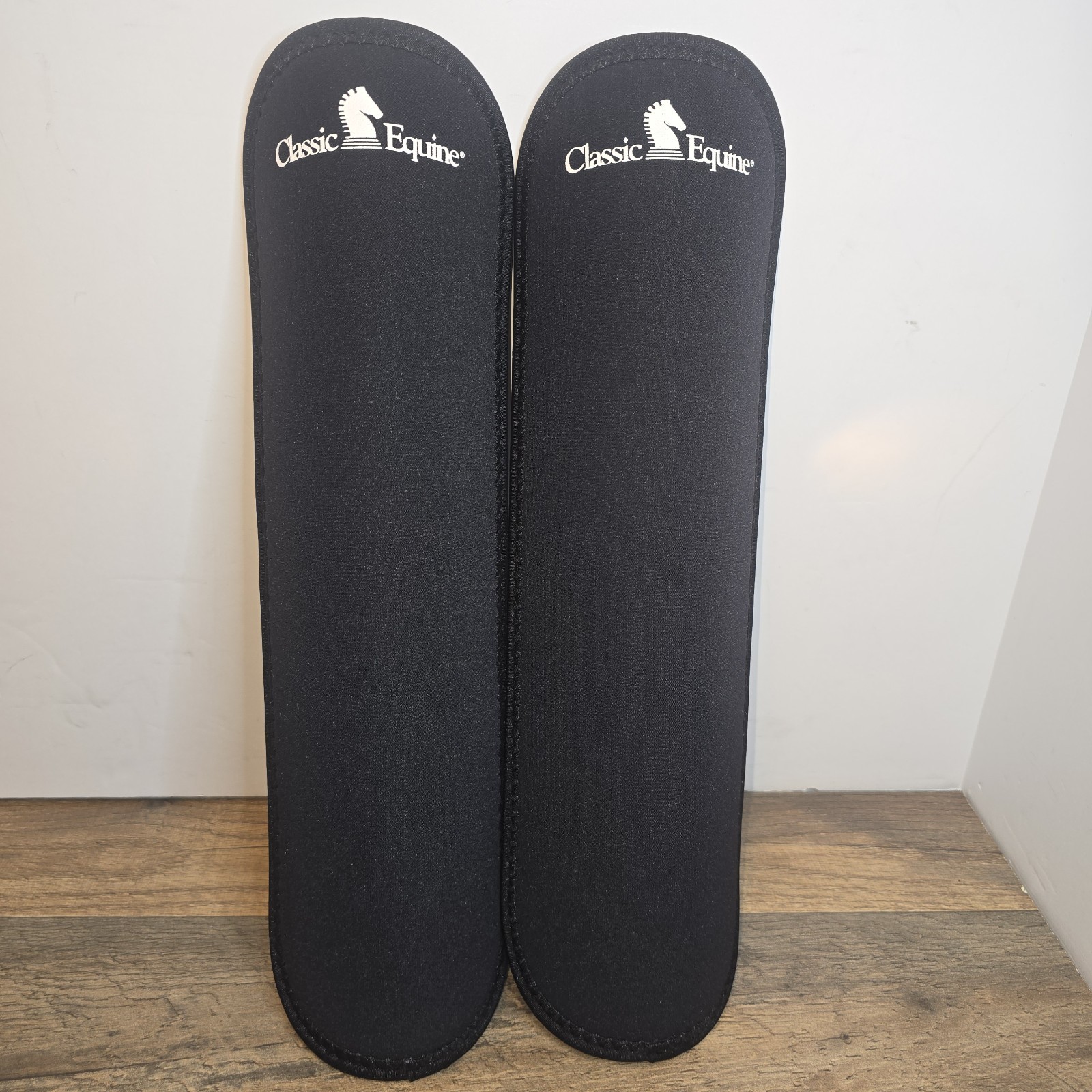 Classic Equine Knee Guard – Set of 2 Breathable Perforated Foam Horse Knee Pads