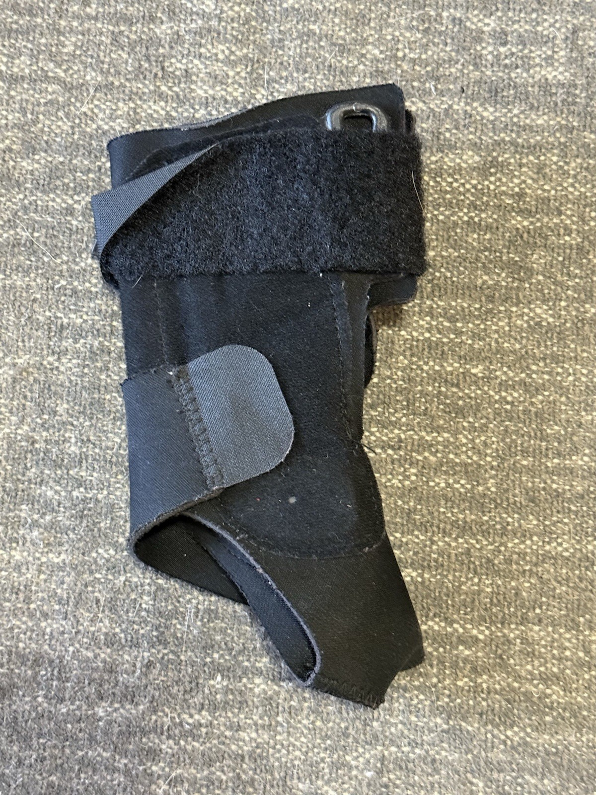 Black Ankle Brace