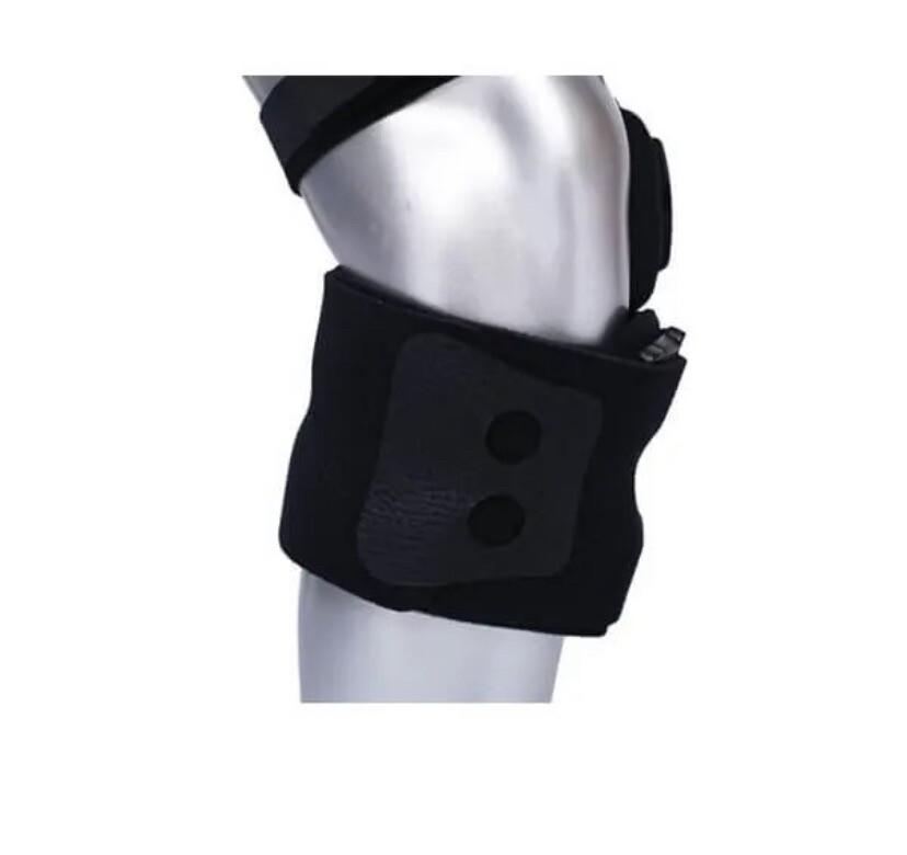 DR Medical Suspension Sleeve KB-139 Black One Size – OA Reliever Knee Brace