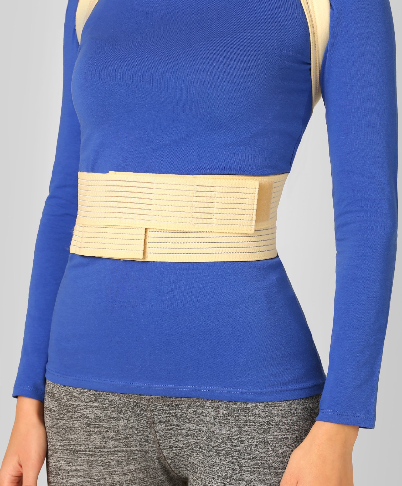 BeFit24 Posture Corrector w/ Metal Inserts | Back Support Brace | Unisex| XS-XL