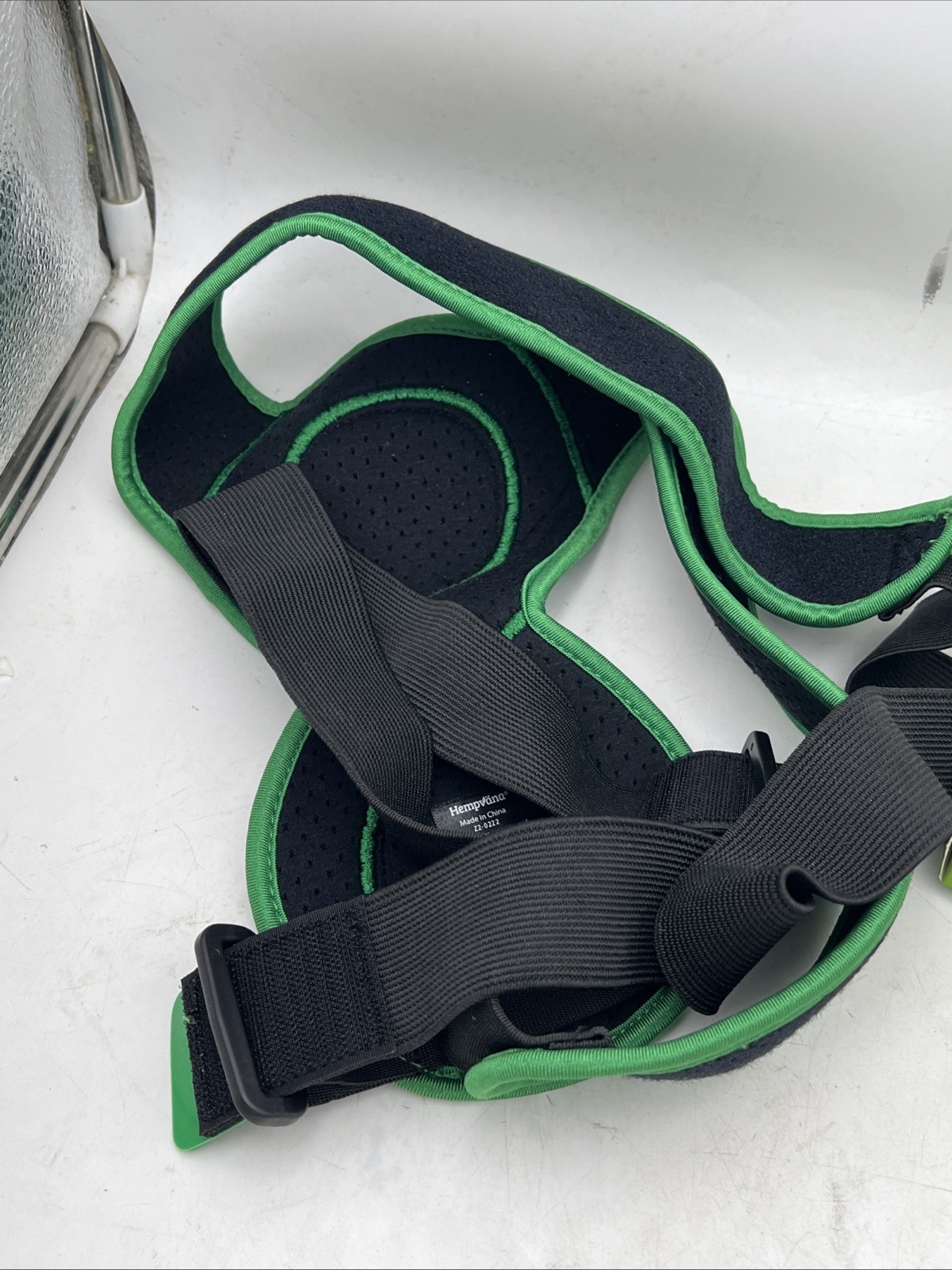 Hempvana Straight 8 Fully Adjustable Posture Corrector – One Size Fits Most- NEW
