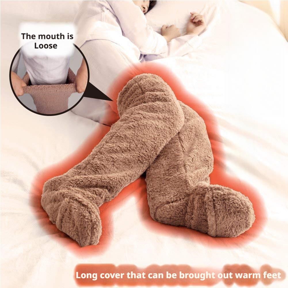 Winter Warm Women Slippers Shoes Thick Home Floor Socks Non Slip Fuzzy Socks]