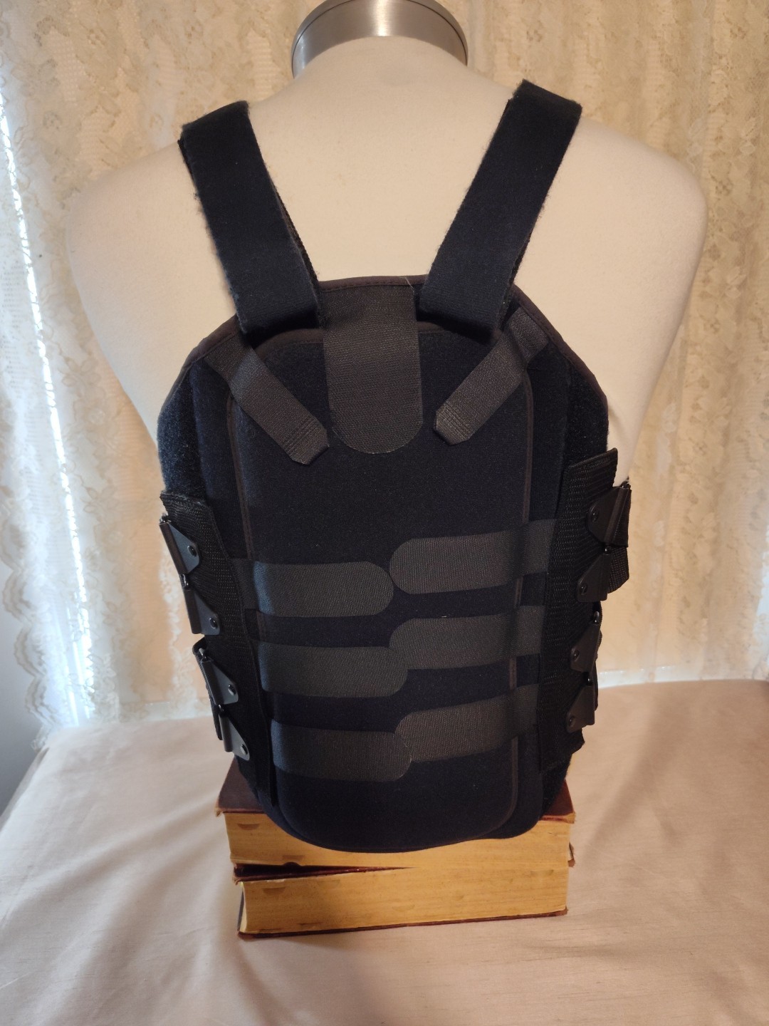OrthoAmerica Soft Spinal System Back Brace (Med) W/CASS Lateral Control Panels