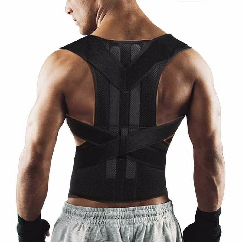 Posture Back Support Shoulder Brace Therapy Spine Support Belt Orthopedic Corset
