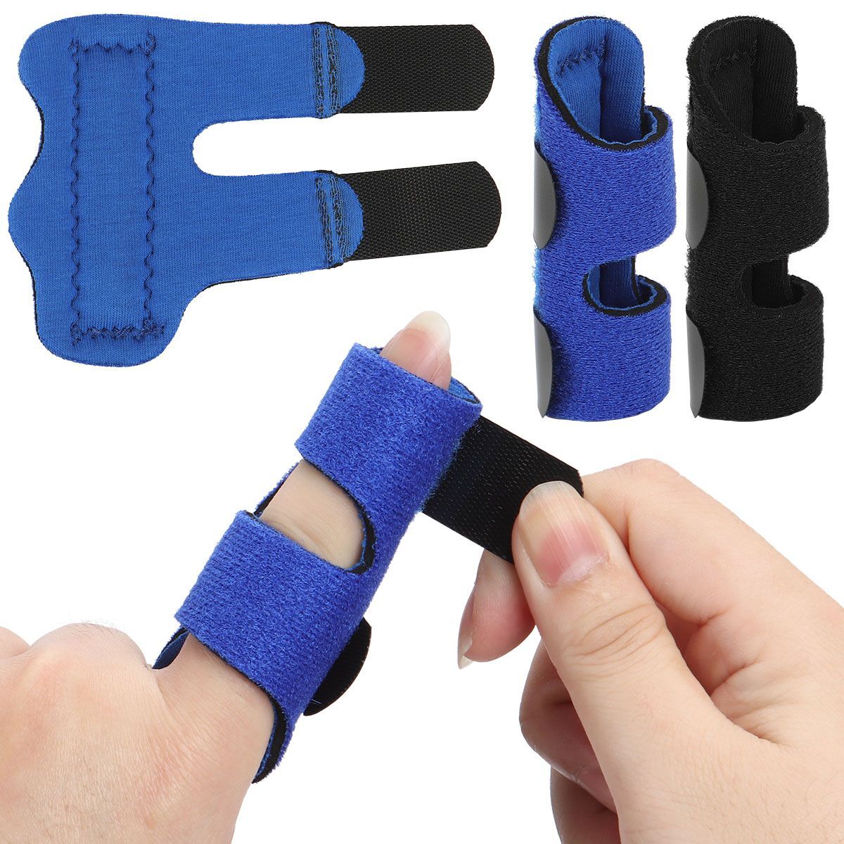 Adjustable Trigger Finger Splint Straightener Corrector Brace Support Protector