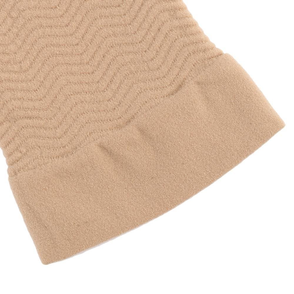 Acfun 2 Pair Arm Slimming Shaper Wrap Massager, Compression Sleeve Beige