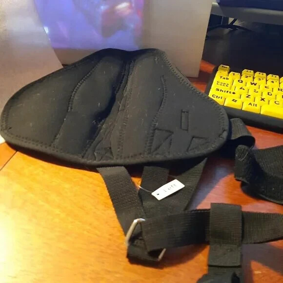 NEW ! Dog Real Knee Brace (Left & Right) Size M Black