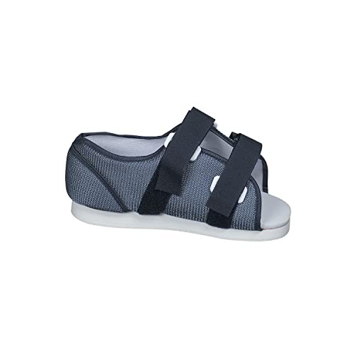 DMI Post Op Shoe, Surgical Walking Shoe for Plantar Fasciitis, Foot Pain, Broken
