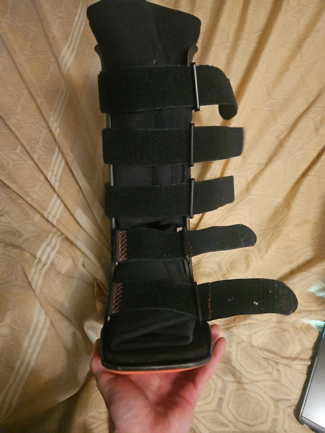 Xcel Trax Orthopedic Walking Boot Size Medium **USED**