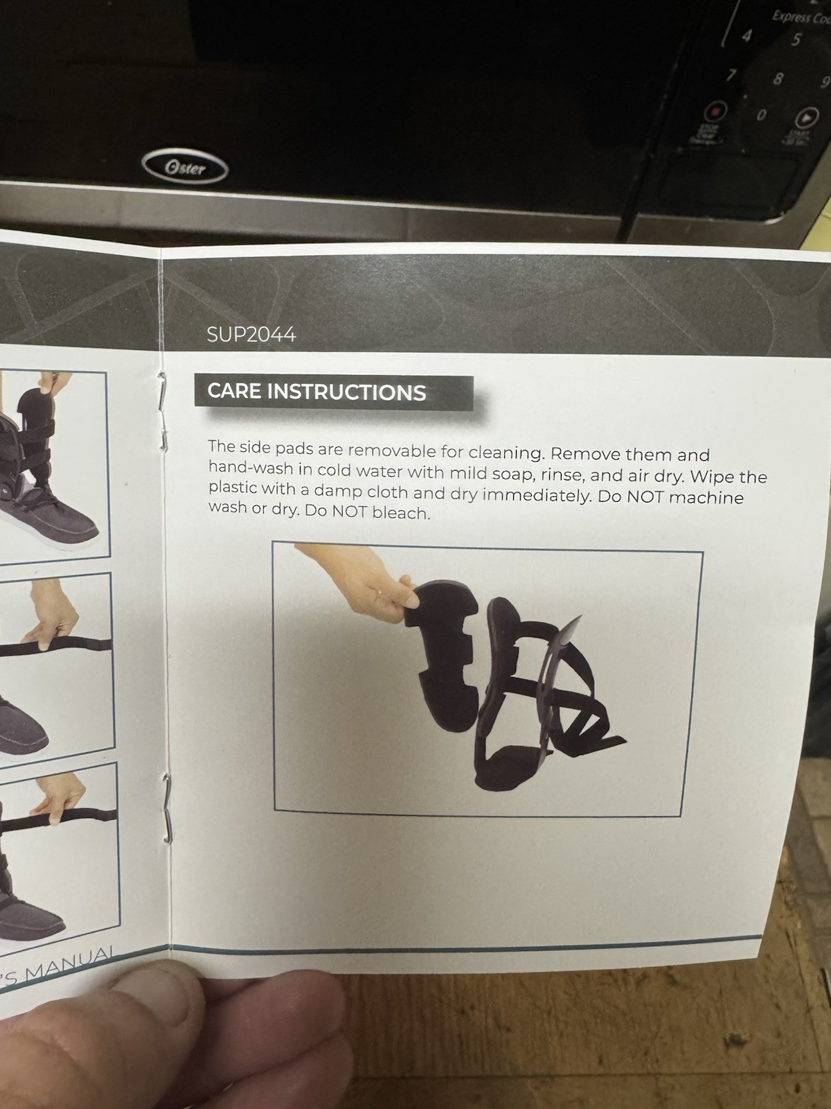 Core Tech 906 Motion Ankle Braces Left And Right Size Large